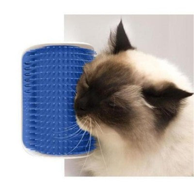 Cepillo Autolimpiante para Gatos - Dispositivo Masajeador de Pared - Image 37