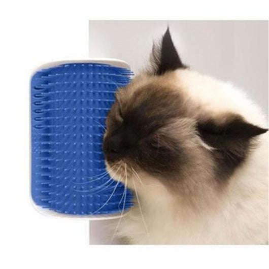 Cepillo Autolimpiante para Gatos - Dispositivo Masajeador de Pared - Image 37