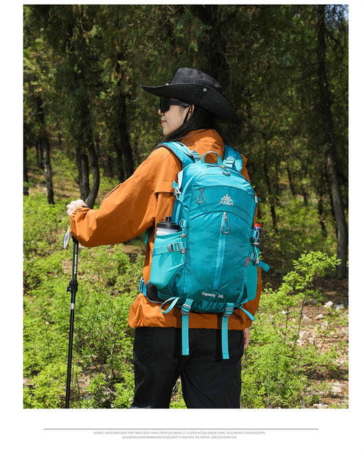 Mochila de Trekking AZELA 30L - Backpack Resistente para Senderismo y Camping - Image 30