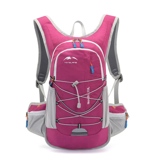 Mochila de Ciclismo Minimalista Impresa con Compartimento para Agua - Image 14