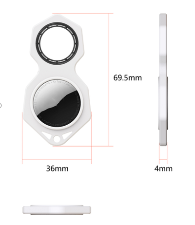 Funda Protectora Localizador AirTag con Llavero - Image 11