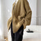 Cardigan Tejido Grueso Oversized Antipelusas