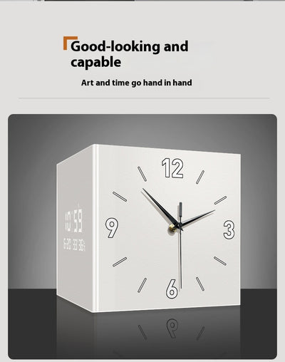 Reloj de Pared Digital Montado para Sala de Estar - Image 14
