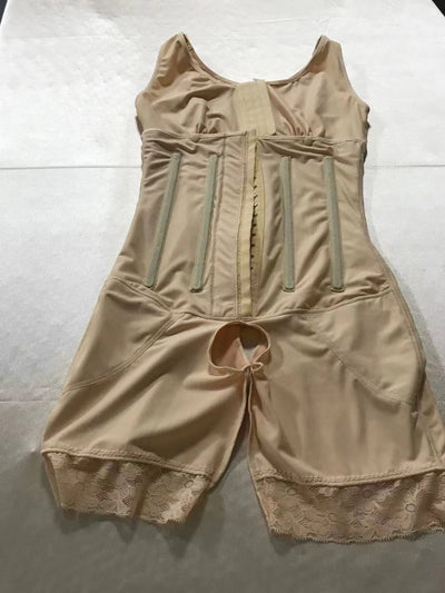 Faja Reductora Integral de Una Pieza con Varillas - Levanta Glúteos y Contrae Abdomen - Image 11