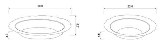 Plato Hondo de Cerámica Pura para Sopa - Diseño Redondo Moderno - Image 8