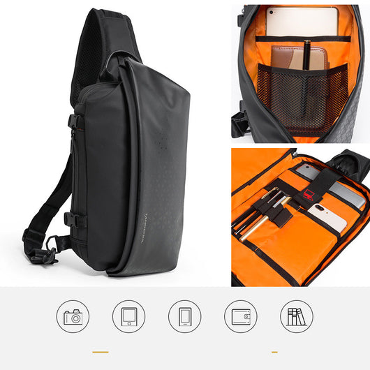 Bolsa Mensajera Deportiva Impermeable Multifuncional - Image 8