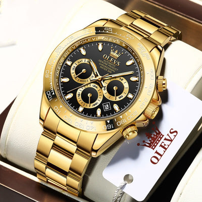 Reloj Inteligente Luminoso Resistente al Agua para Hombre - Image 3