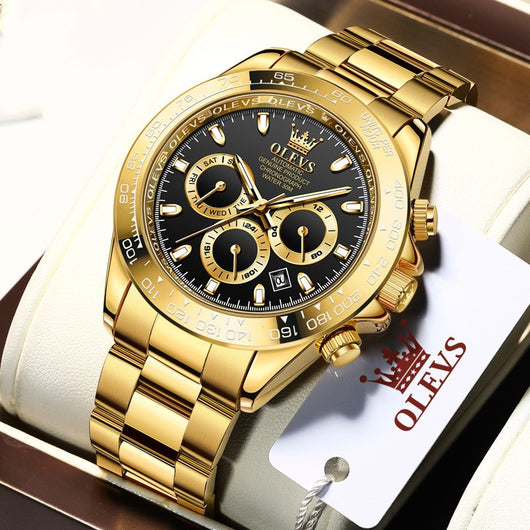 Reloj Inteligente Luminoso Resistente al Agua para Hombre - Image 3