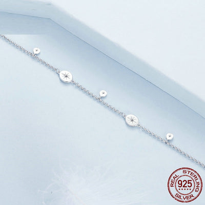 Pulsera de Plata Esterlina S925 con Diseño de Moda Personalizado - Image 3