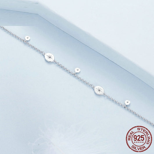 Pulsera de Plata Esterlina S925 con Diseño de Moda Personalizado - Image 3
