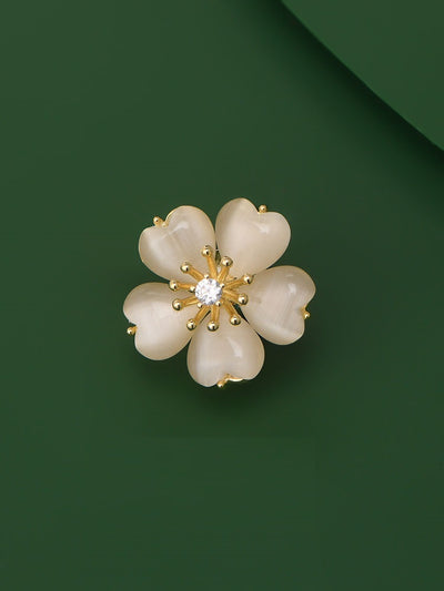 Broche Flor de Cerezo para Mujer - Hebilla de Cinturón Elegante - Image 11