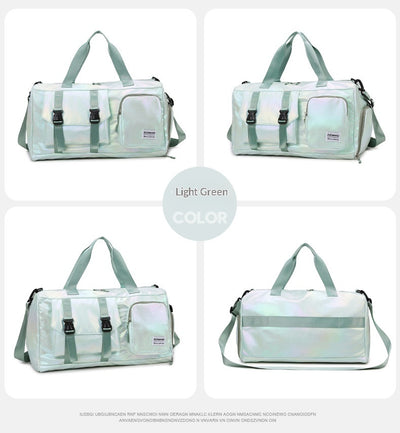 Bolsa de Yoga y Fitness Perlada Multicolor con Compartimento Seco-Húmedo - Image 41