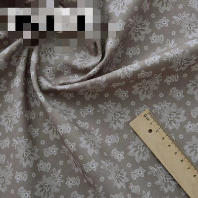 Bolsa de Almacenamiento de Ropa de Algodón con Estampado Floral de Jardín - Image 15