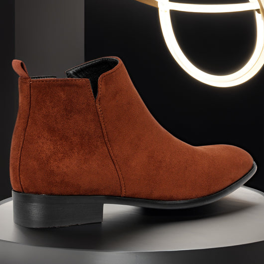 Botas Cortas para Hombre Estilo Europeo Americano - Image 31
