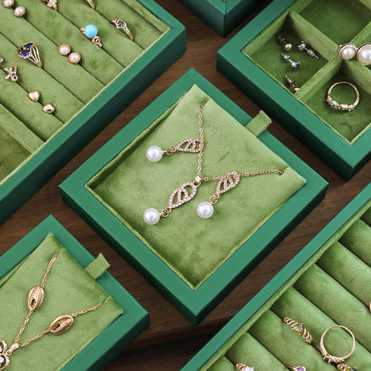 Bandeja Organizadora de Joyas con Diseño Flanela - Image 3
