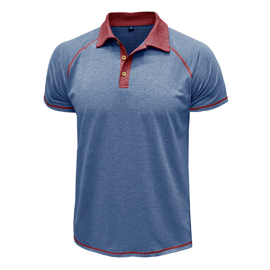 Polo Clásico de Manga Corta para Hombre - Camiseta Bottoming - Image 26