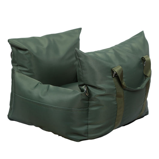 Cama Nido Dual para Auto - Cojín Ajustable para Perros y Gatos - Image 3