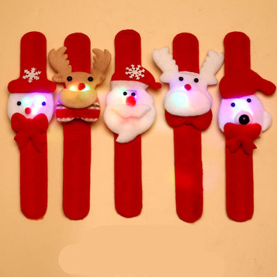 Pulsera Anillo de Golpe Navideña para Niños - Image 6