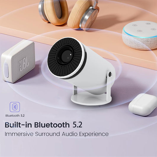 Proyector Portátil 4K Mini con Bluetooth para Cine en Casa - Image 8