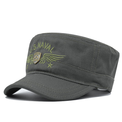 Gorra Táctica Camuflaje Militar de Ala Plana - Image 9