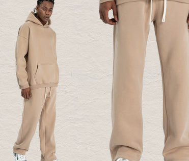Sudadera con Capucha Forrada en Fleece - Corte Holgado y Cómodo - Image 17