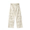 Pantalones Cargo con Bolsillos Tridimensionales y Múltiples Compartimentos