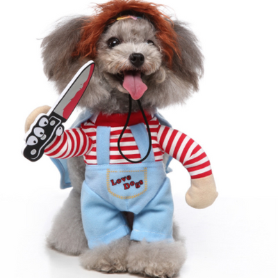 Disfraz para Mascotas Bípedo Divertido - Ropa de Perro para Halloween y Navidad - Image 11