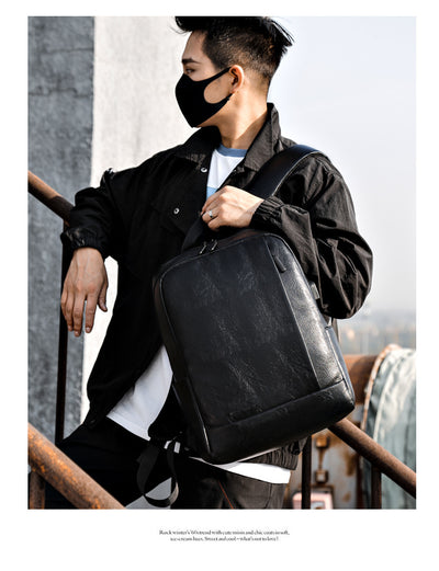 Mochila Casual para Hombre - Diseño Minimalista y Versátil - Image 13