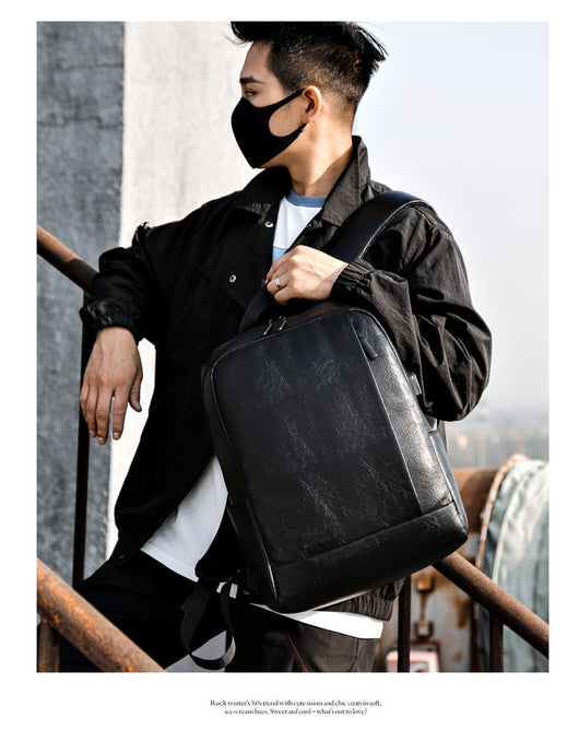 Mochila Casual para Hombre - Diseño Minimalista y Versátil - Image 13
