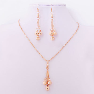 Conjunto de Aretes y Collar de Joyería Elegante - Image 9