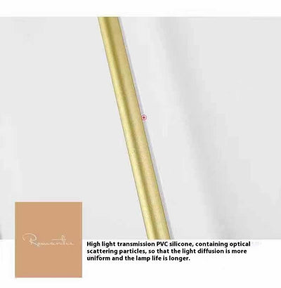 Lámpara de Pared Minimalista Lineal para Dormitorio - Image 14