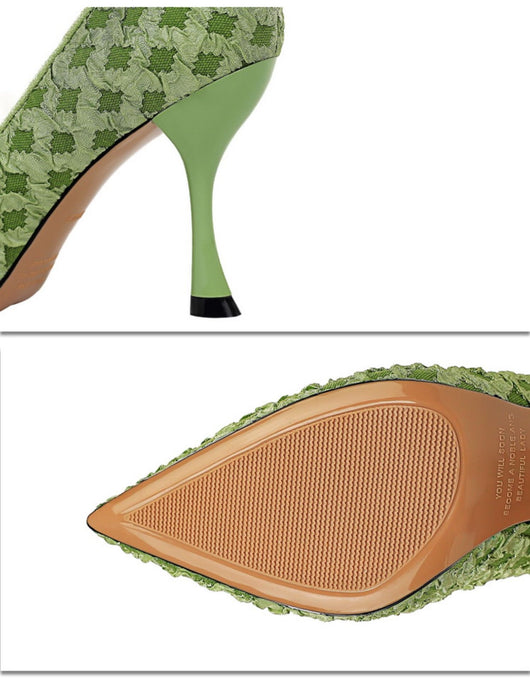 Tacones Altos Puntiagudos de Diseño Viral - Estilo Elegante y Sofisticado - Image 8