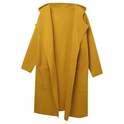 Cardigan Sudadera Holgada con Capucha para Mujer - Image 7