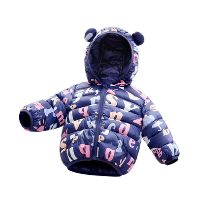 Chaqueta Acolchada Infantil Ligera para Invierno - Niños y Niñas - Image 2