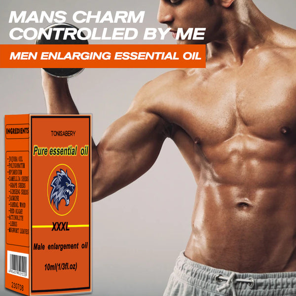 Aceite Esencial para Cuidado y Masaje Masculino