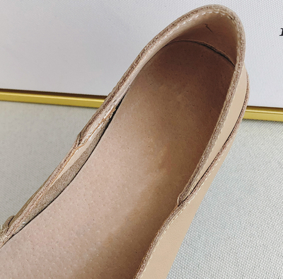 Zapatos Cómodos de Cuero Suave con Punta Cuadrada - Image 10