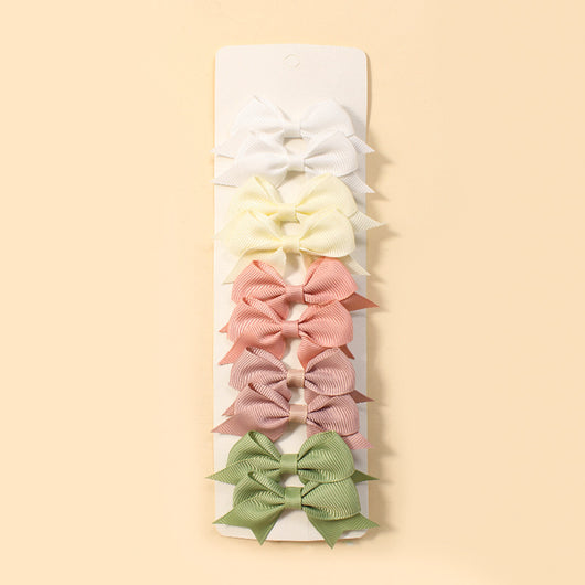 Accesorios para el Cabello Infantil - Moños y Broches Decorativos - Image 32