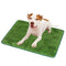 Tapete Entrenador de Pasto Artificial para Perros - Lavable Interior y Exterior