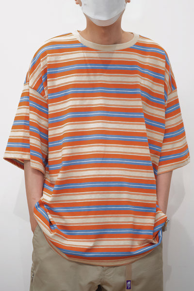Camiseta Holgada de Rayas y Colores Pastel - Image 6