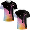 Camiseta Estampada Pour Drink Art 3D