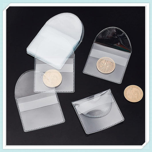 Monedero Transparente de Plástico Suave con Insignia - Image 2