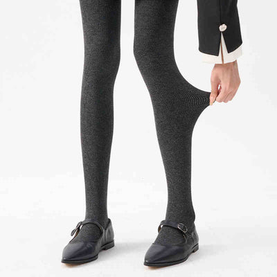Calcetines Térmicos Gruesos Compresivos para Mujer - Seda Cálida y Ajuste Esbeltecedor - Image 8