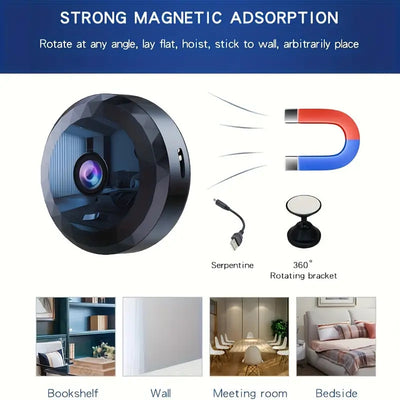 Cámara de Vigilancia WiFi HD - Sistema de Seguridad Inalámbrico Diamond - Image 8