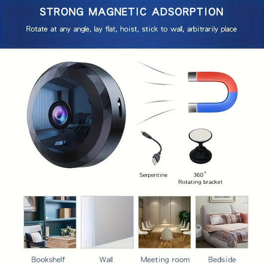 Cámara de Vigilancia WiFi HD - Sistema de Seguridad Inalámbrico Diamond - Image 8