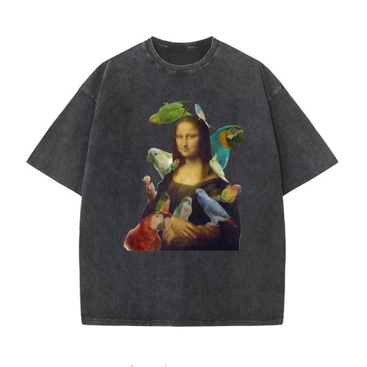 Camiseta Manga Corta para Hombre Primavera Otoño - Image 5