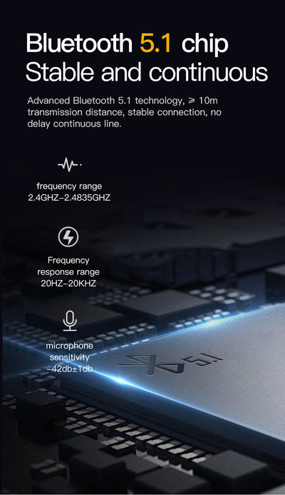 Auriculares Bluetooth Inalámbricos con Pantalla LCD Digital HD - Image 17