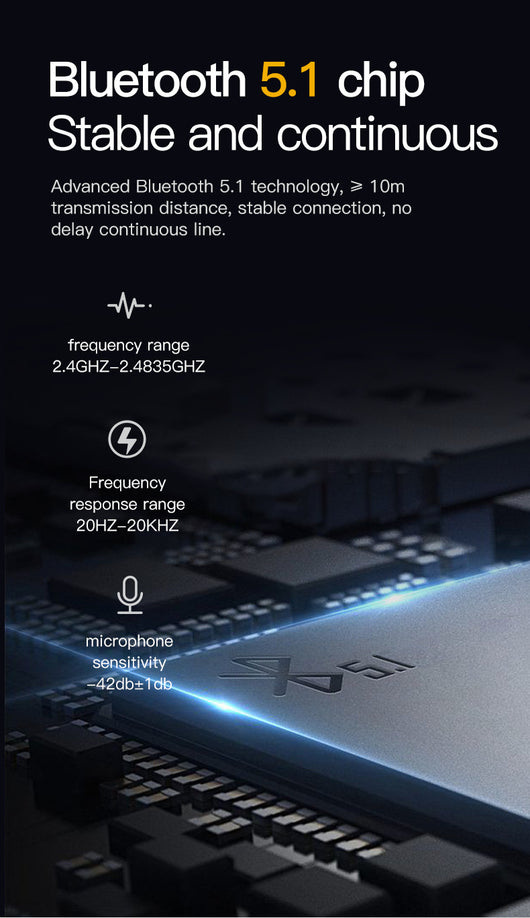 Auriculares Bluetooth Inalámbricos con Pantalla LCD Digital HD - Image 17