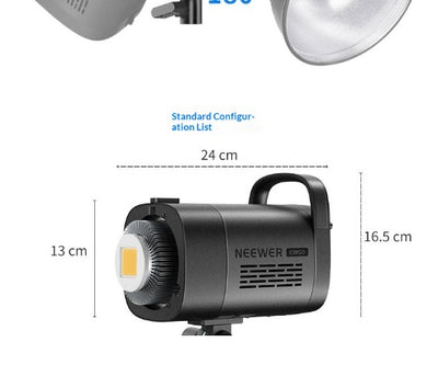 Luz LED Studio Profesional para Transmisiones en Vivo con Softbox y Soportes - Image 6