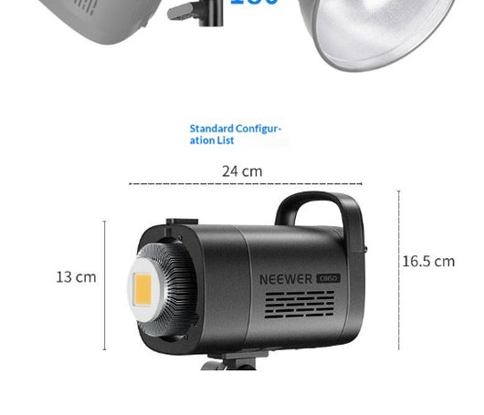 Luz LED Studio Profesional para Transmisiones en Vivo con Softbox y Soportes - Image 6