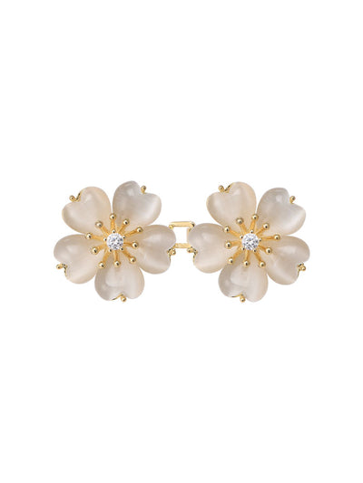 Broche Flor de Cerezo para Mujer - Hebilla de Cinturón Elegante - Image 12